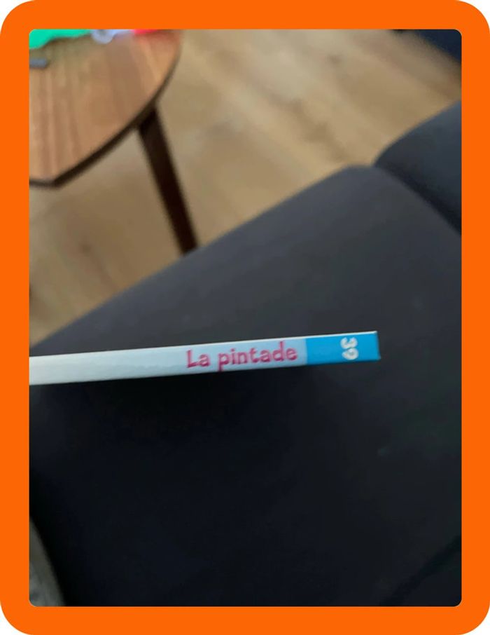Livre pour enfants sur les animaux de la ferme altaya la pintade - photo numéro 2
