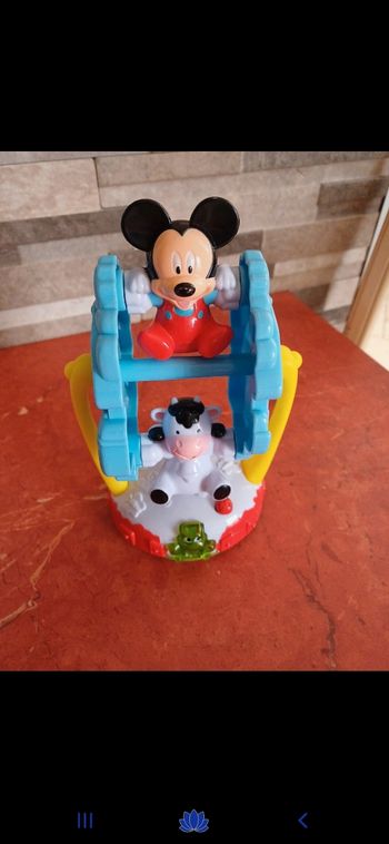 La ferme à ventouse Disney