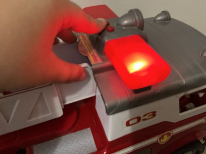 Grand camion de pompier marcus pat patrouille / paw patrol - photo numéro 9