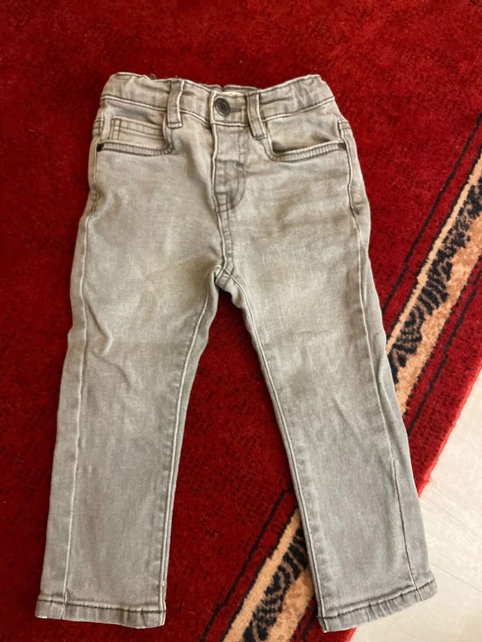 Lot de 7 jeans 24 mois - photo numéro 14