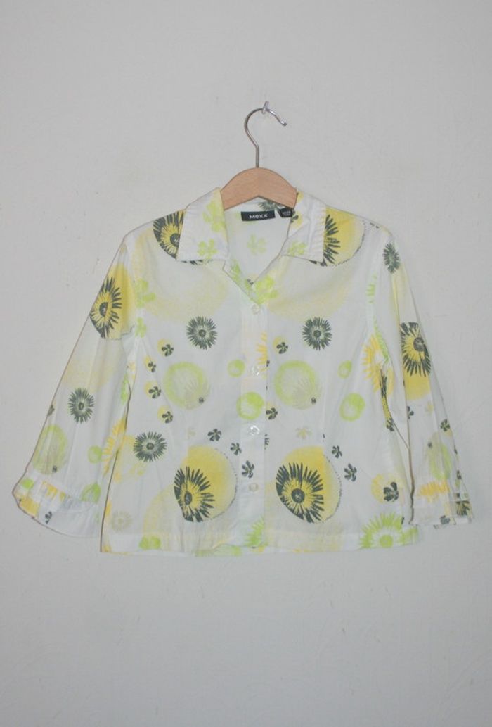 Chemise longues manches fleurie Mexx