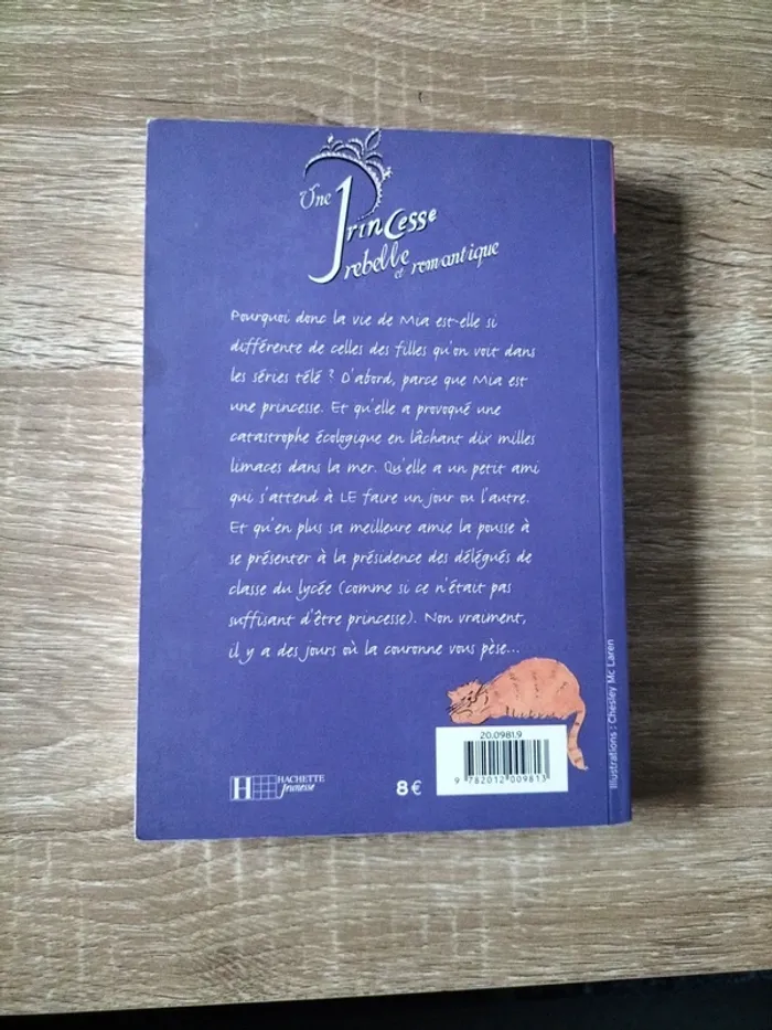 Une princesse rebelle et romantique - photo numéro 2