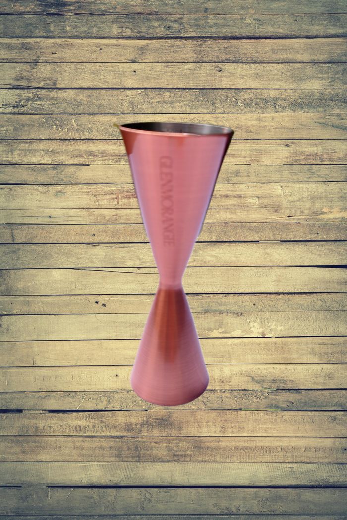 Glenmorangie - Doseur double - Acier Inox - Cuivré - Neuf