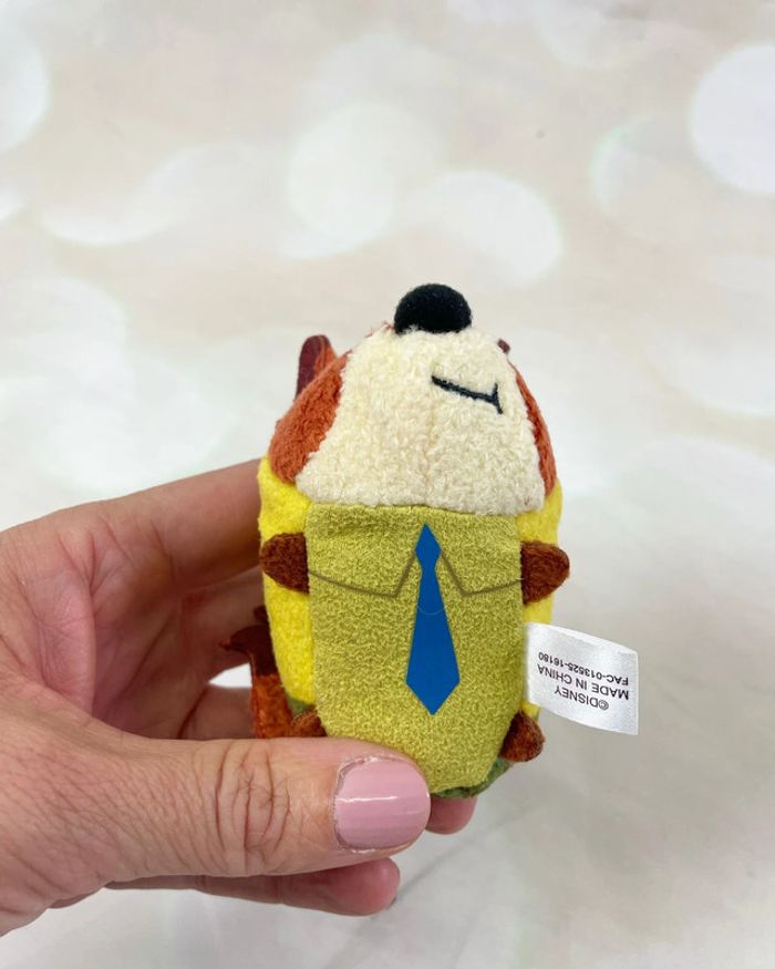 Peluche Disney Nick Wilde Zootopie - photo numéro 4