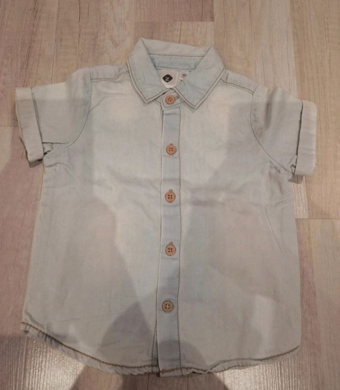 Chemise manches courtes