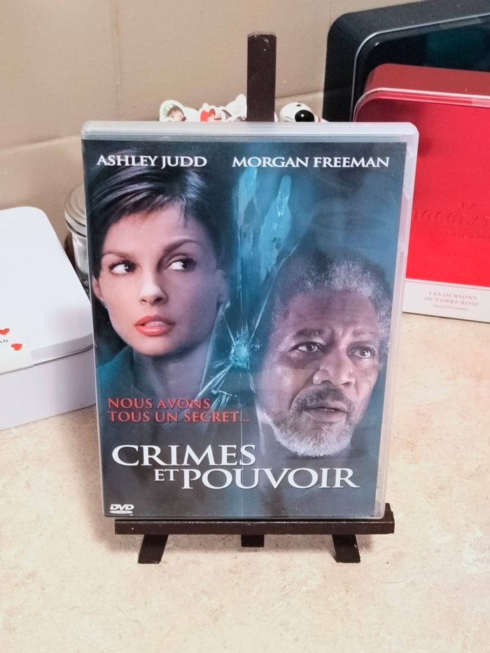 DVD 🔥 Crimes et pouvoir