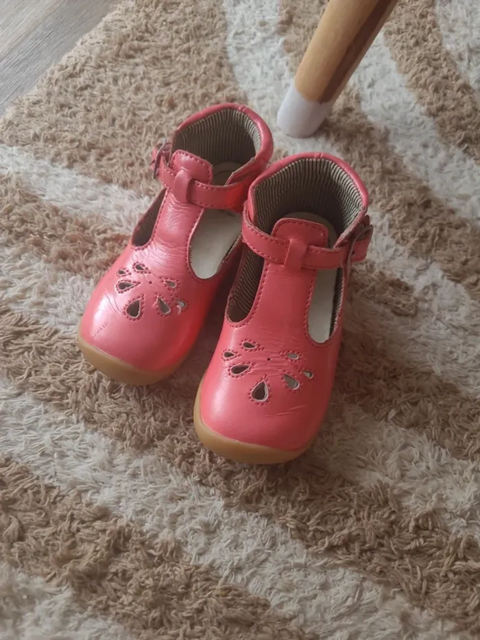Sandale Salomé chaussures cuir - photo numéro 2