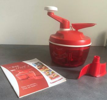 Quick chef 3 avec livret