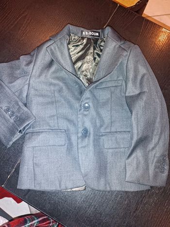 Veste de costume BB- boum 3 ans