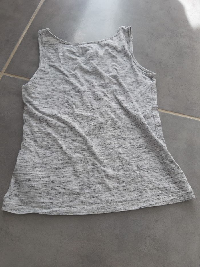 2 débardeurs basic  gris et noir - photo numéro 6