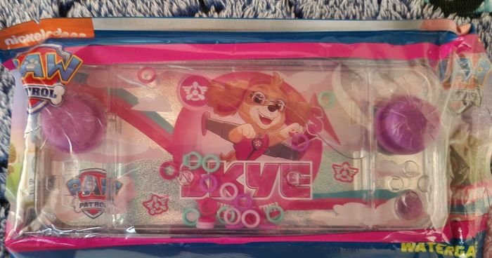 Jeu d'eau paw patrol fille