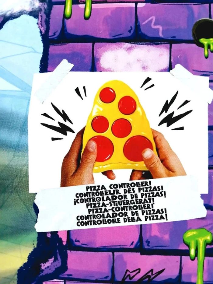 Camion Pizza Blaster RC  Tmnt Mutant Mayhem - photo numéro 7