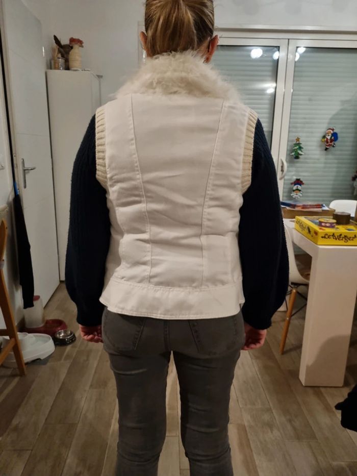 Gilet sans manche femme
