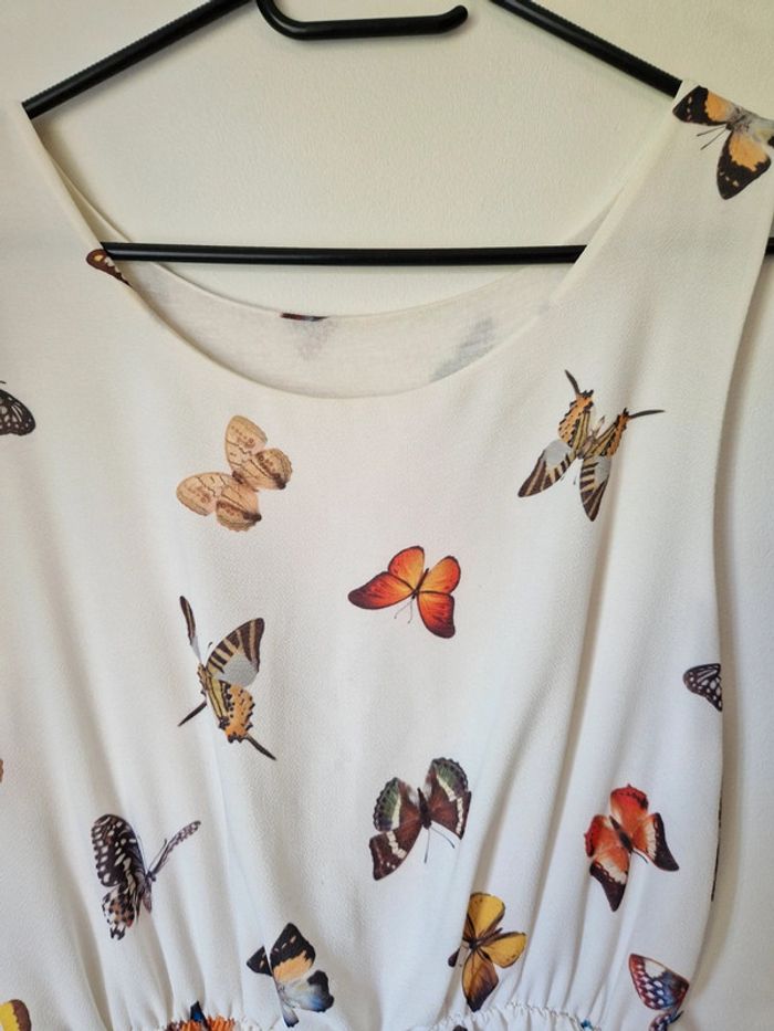 Robe papillon - photo numéro 3