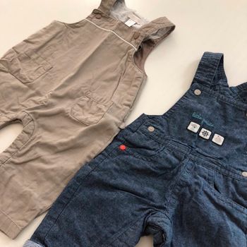 Lot salopettes Obaïbi