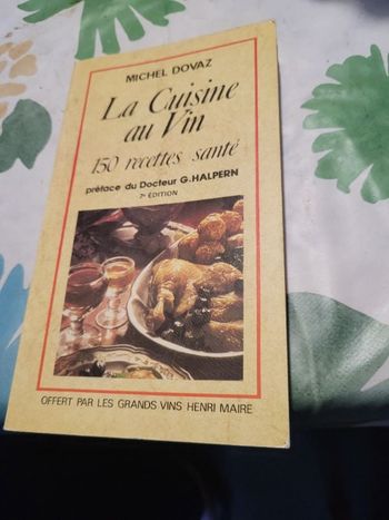 La cuusine au vin