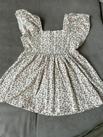 Robe floral 92cm