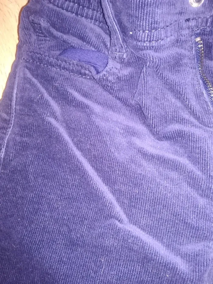 Pantalon en velours garçon - photo numéro 3