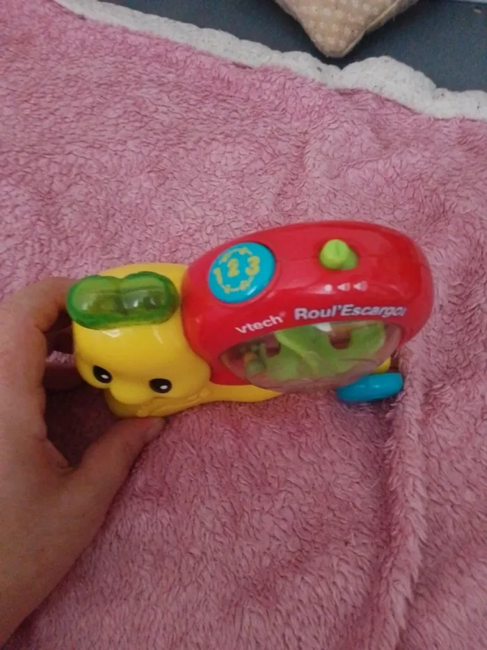 Roul escargot VTech - photo numéro 3