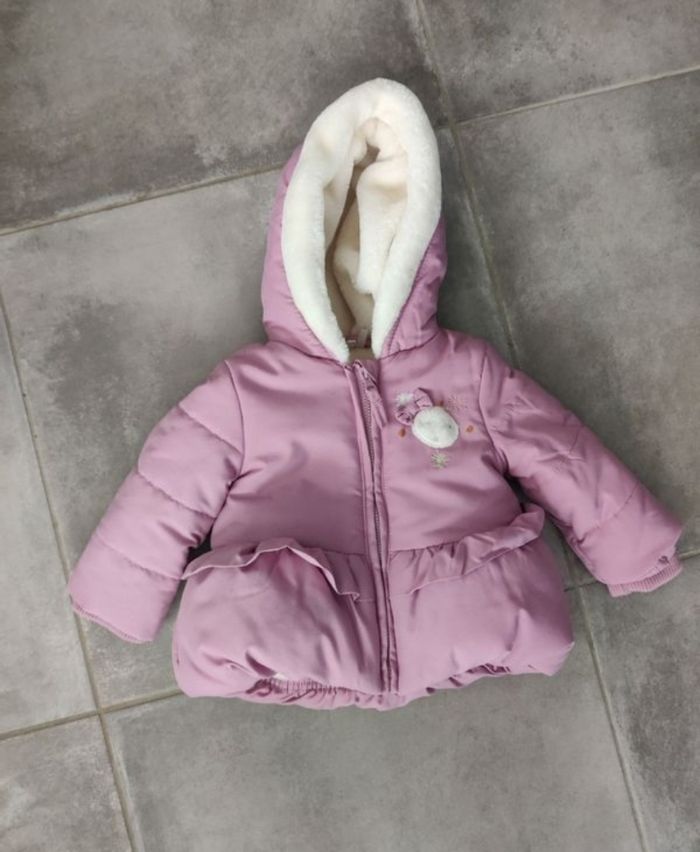 Manteau bébé fille