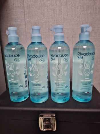 Lot eaux nettoyantes