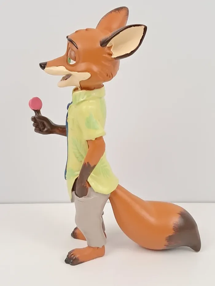 Figurine de Nick Wilde de Zootopie de Walt Disney - photo numéro 2