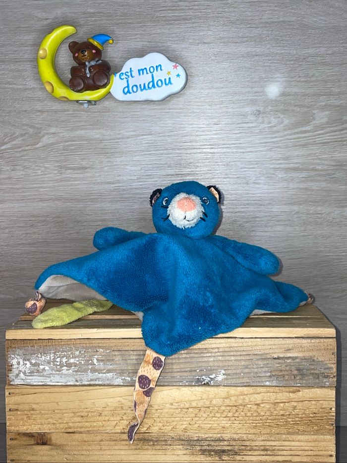 MR378 doudou koala 🐨 panthère 🐆 moulin Roty - photo numéro 2