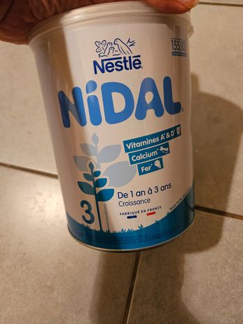 Lait 3ème age