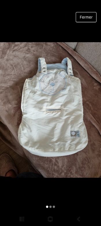 Gigoteuse maxi cosi été