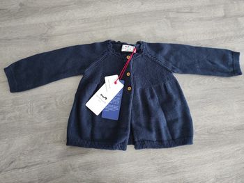 Gilet fille mi-saison 