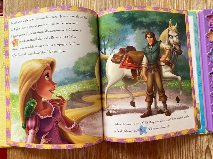 Livre sonore 3 histoires de princesses - photo numéro 7