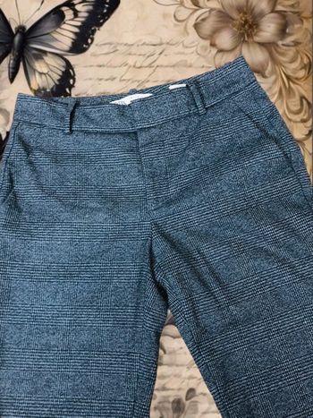 🩶Pantalon taille basse vintage Y2K Prince-de-galles Zara pants🖤