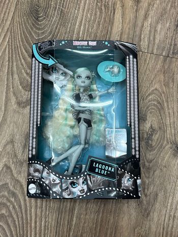 Monster high Lagoona blue Reel Drama