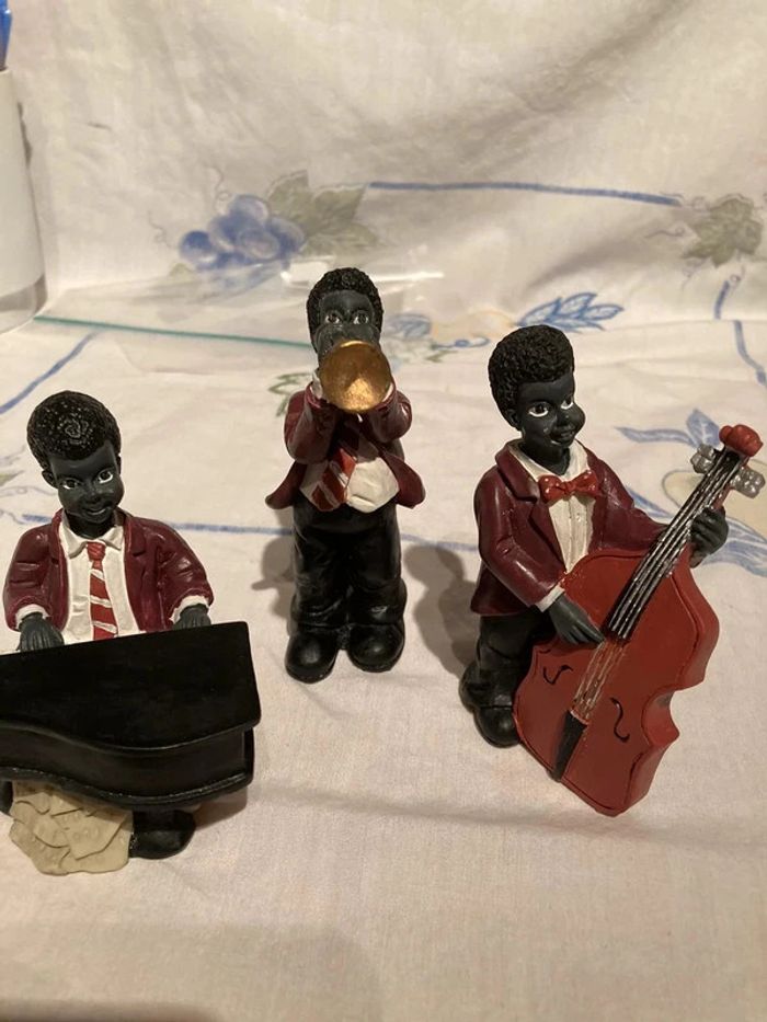 figurines musiciens - photo numéro 8