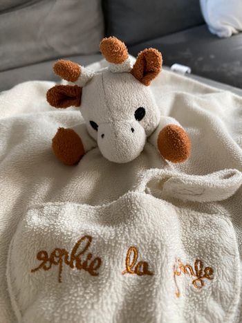 Doudou Sophie la Girafe