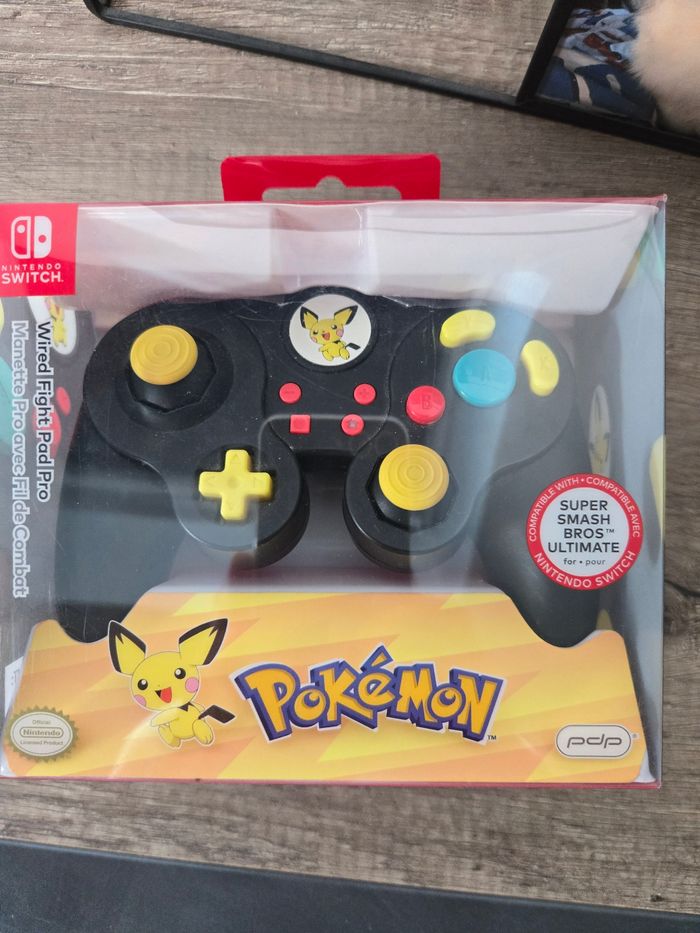 Manette switch Pokemon