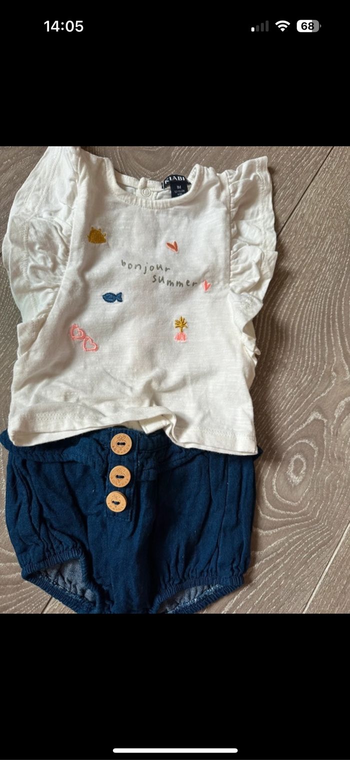 Ensemble bébé fille - photo numéro 2