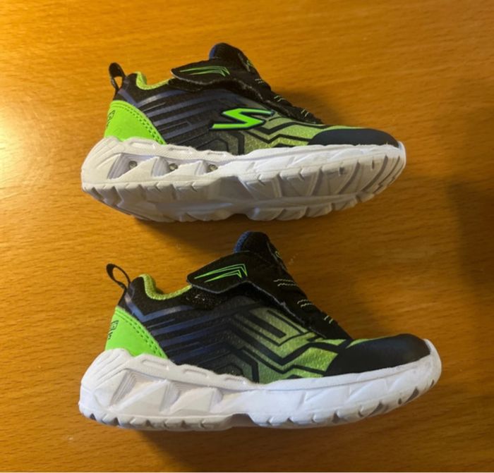 Chaussure bébé skechers - photo numéro 3