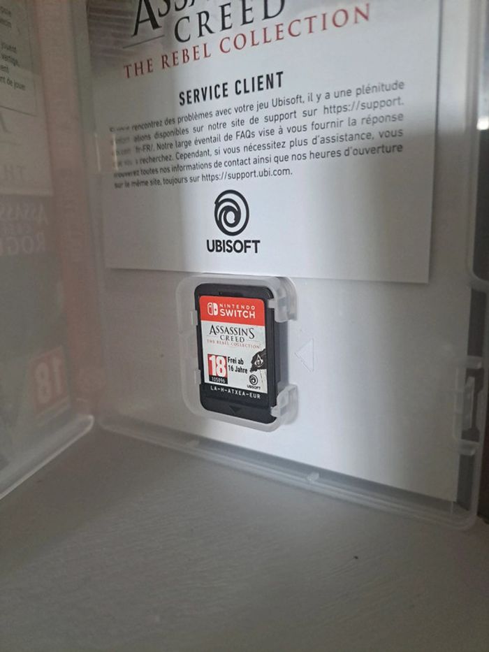 Jeu Nintendo switch assassin's creed the rebel collection - photo numéro 3