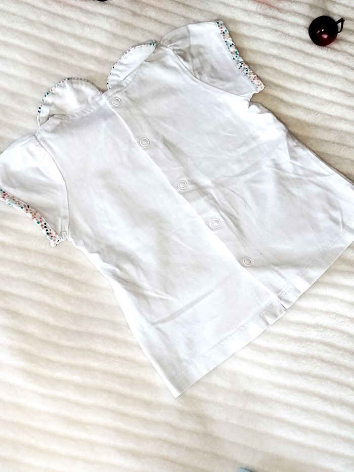 Sergent Major Ensemble Fille 6 mois - photo numéro 7