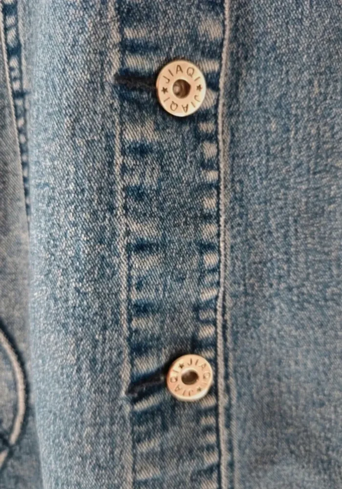 Veste jean vintage, t. 36/38 - photo numéro 4