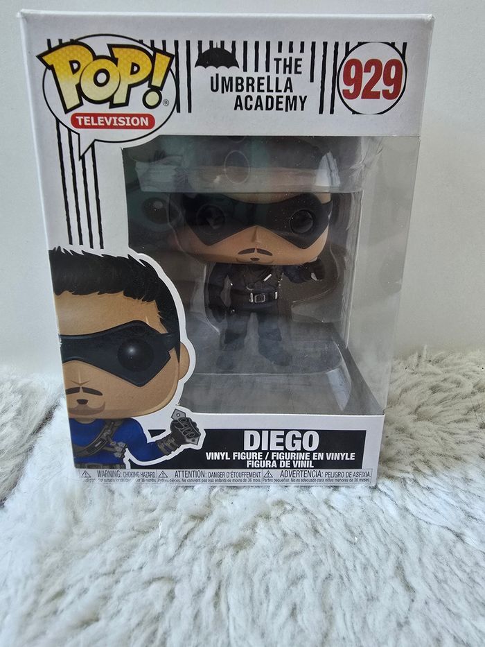 Figurine pop 929 "Diego"