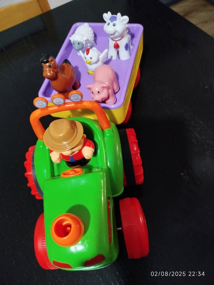 Tracteur ferme