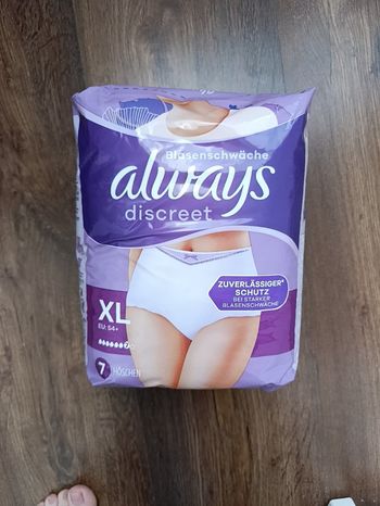 Always discreet  taille xl neuf sans étiquette