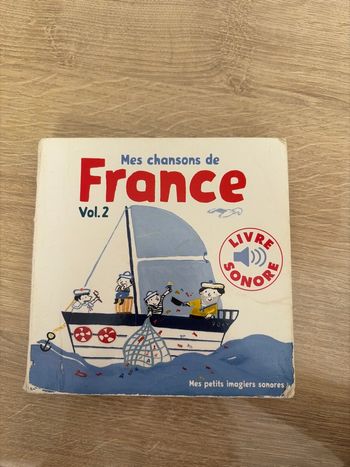 Mes chansons de France volume 2 