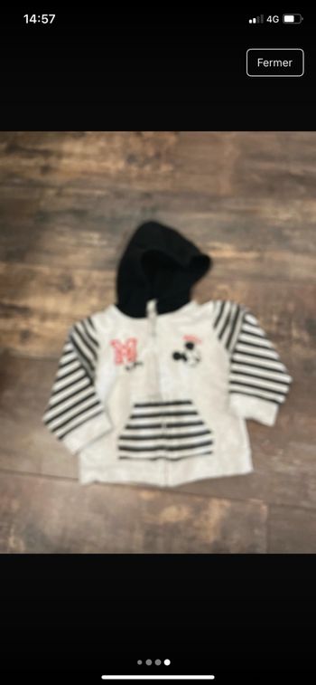 Veste à capuche