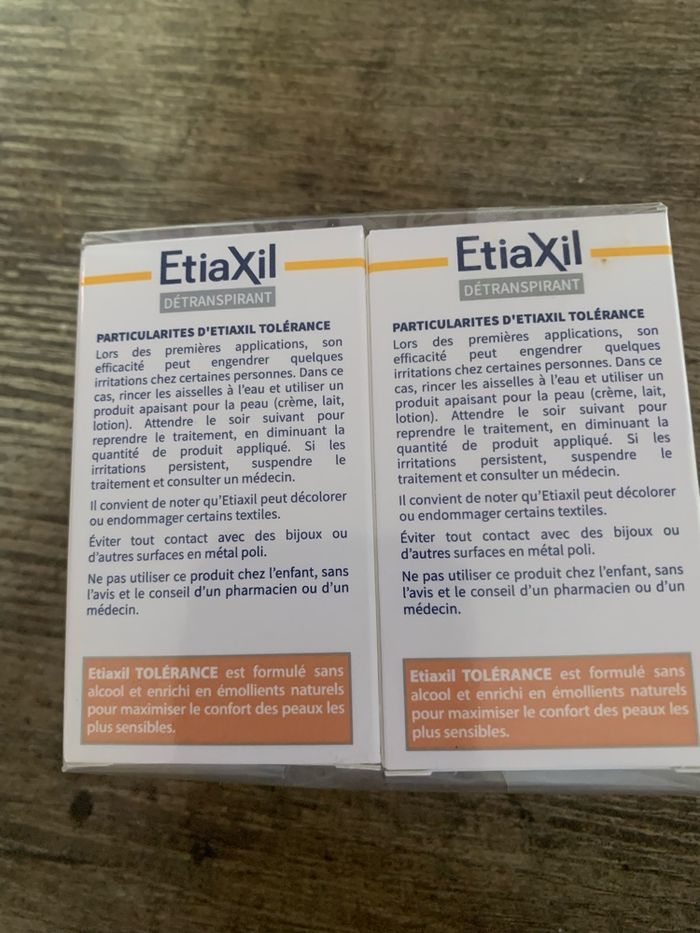 Detranspirant - photo numéro 2