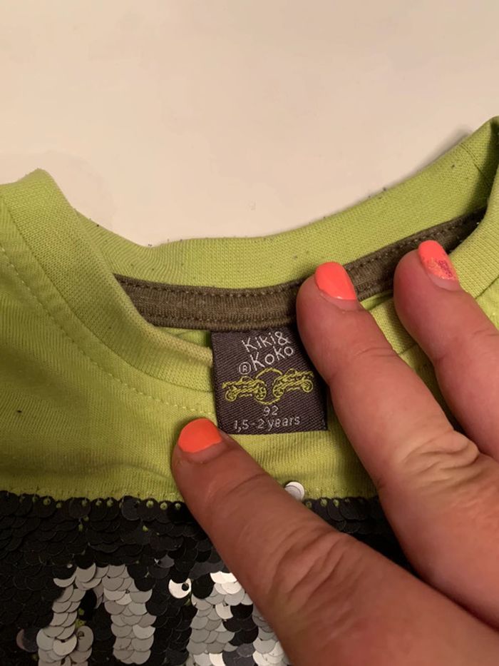 Pull fin / tee shirt manche longues - photo numéro 2