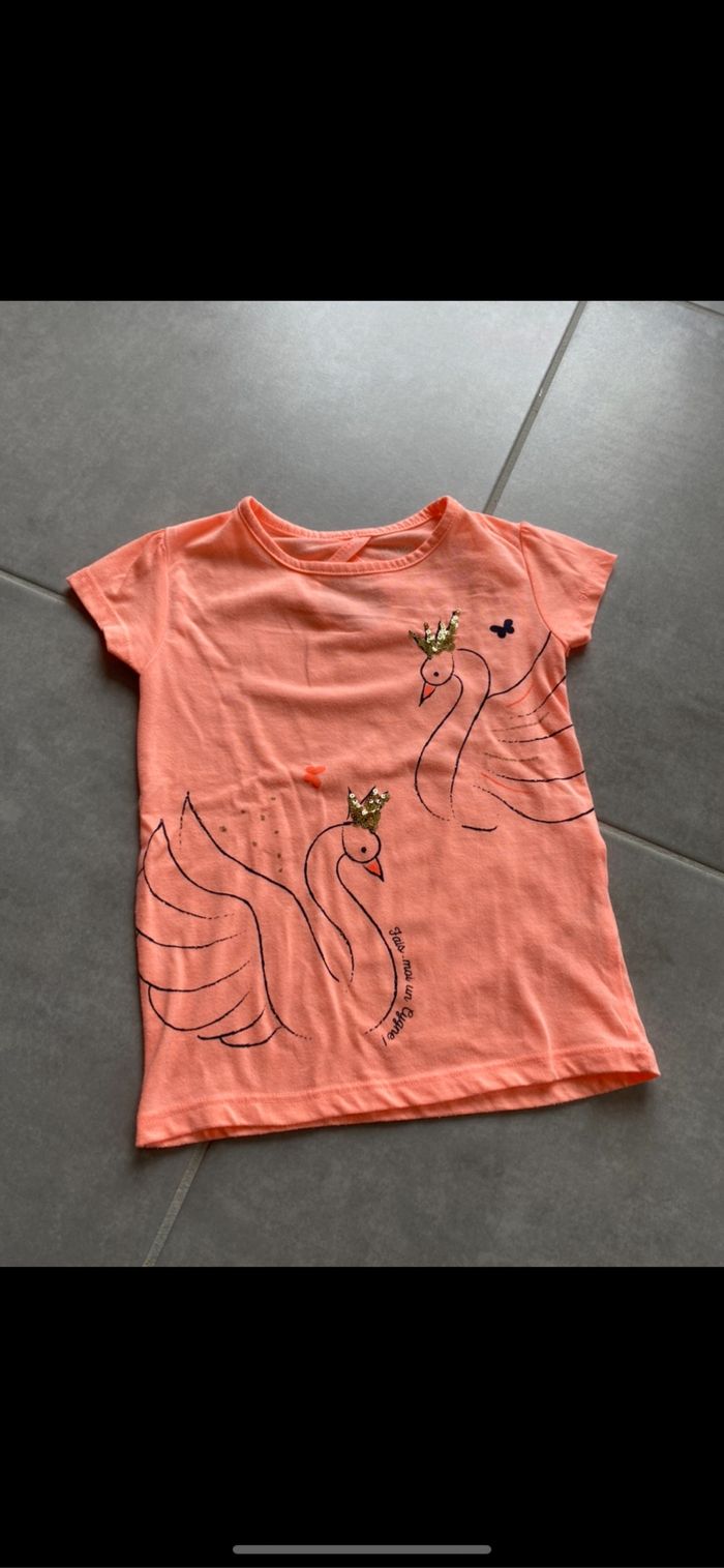 Tee shirt manches courtes 5 ans - photo numéro 2