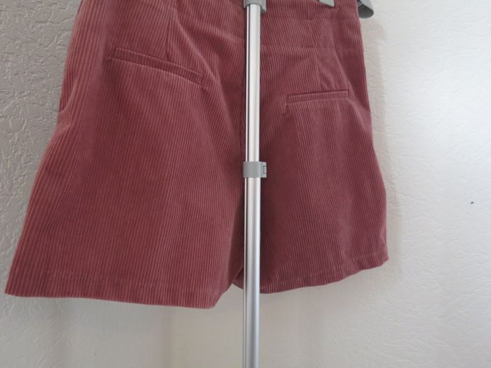 short velours côtelé rose 🌸 artlove paris – t40 - photo numéro 7